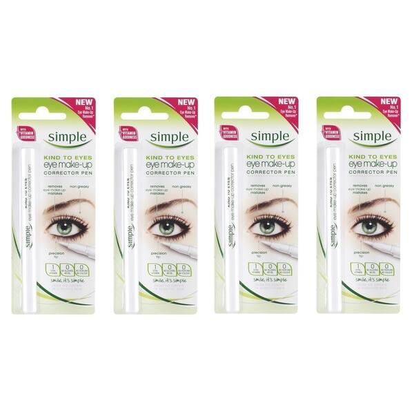 Simple Kind To Eyes Eye Make Up - Simple Eye Makeup Corrector Pen Simple Kind To Eyes Eye Make Up - Simple Eye Makeup Corrector Pen