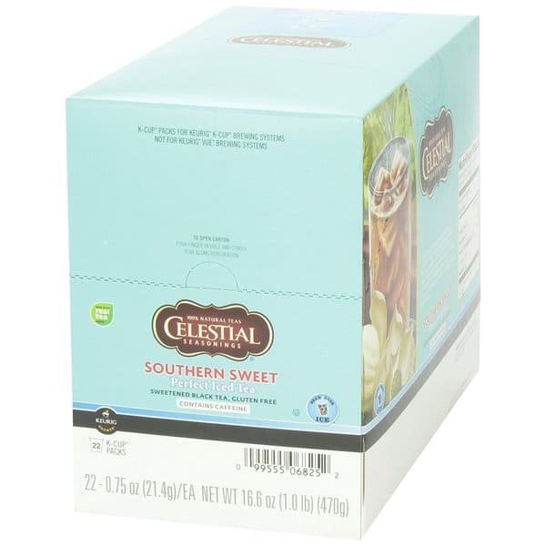 Shop Celestial Seasonings Southern Sweet Black Perfect Iced Tea K