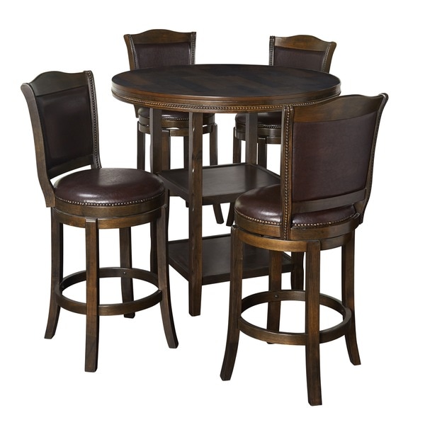 simple living adam pub table