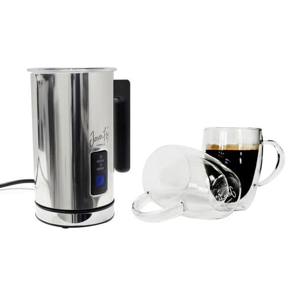 Electric Milk Frother Barista BISTRO - White