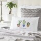 preview thumbnail 4 of 3, Cactus Lumbar Pillow