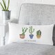 preview thumbnail 1 of 3, Cactus Lumbar Pillow