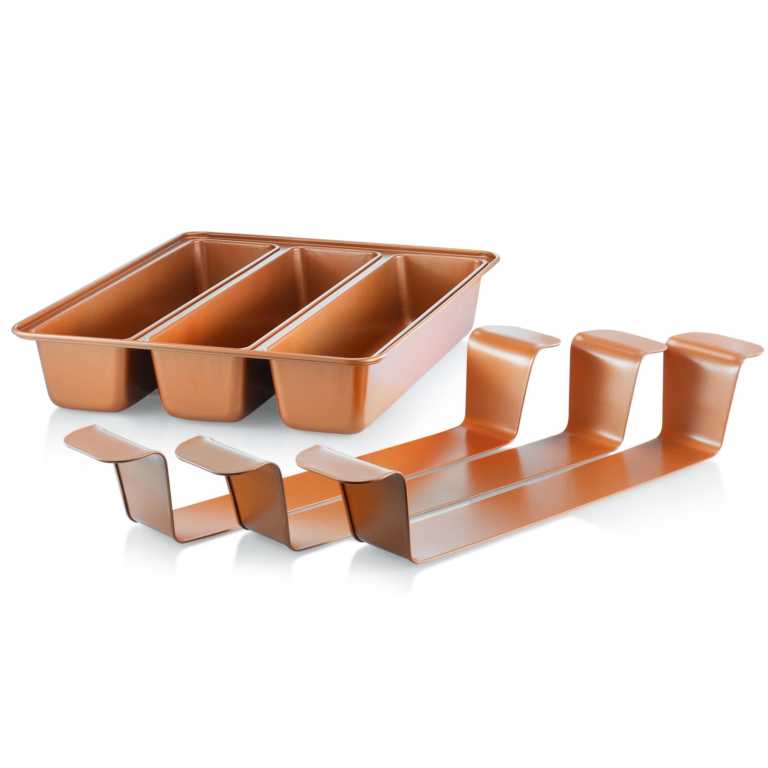 Gotham Steel Tri Lasagna Pan - Bed Bath & Beyond - 19748199