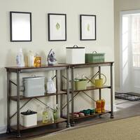 Carbon Loft Kwolek 3-tier Multi-function Vintage Shelves