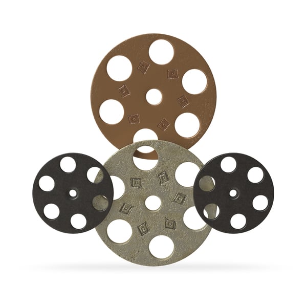 Shop Carbon Loft Priestley Four Film Reels Metal Wall Decor On