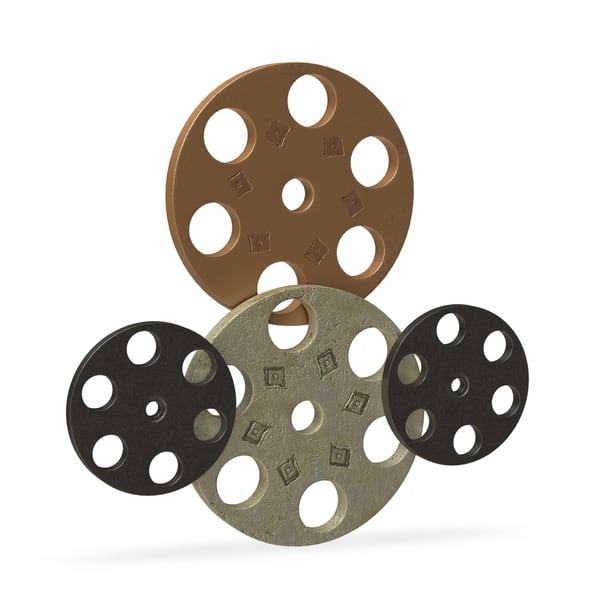 Shop Carbon Loft Priestley Four Film Reels Metal Wall Decor On