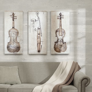 top product reviews for carbon loft violin study set printed