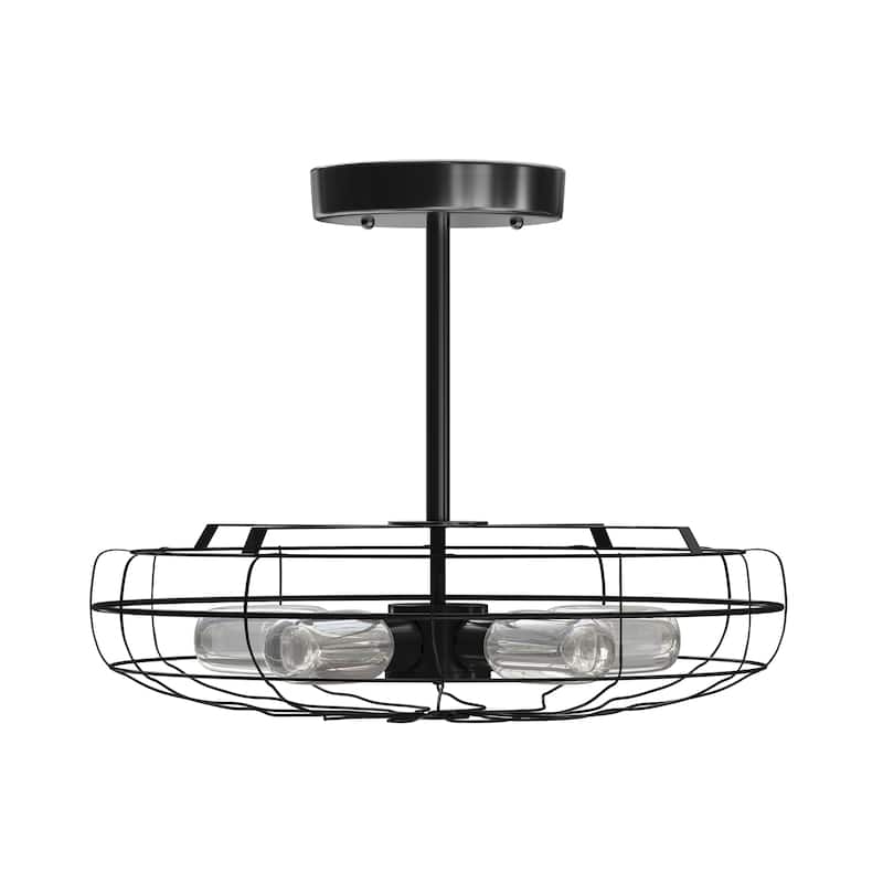 Ozzy Industrial Vintage Ceiling Lamp - Antique