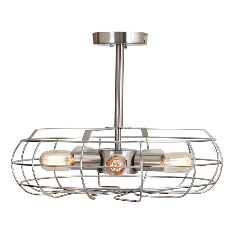 Ozzy Industrial Vintage Ceiling Lamp