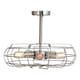 preview thumbnail 5 of 3, Ozzy Industrial Vintage Ceiling Lamp