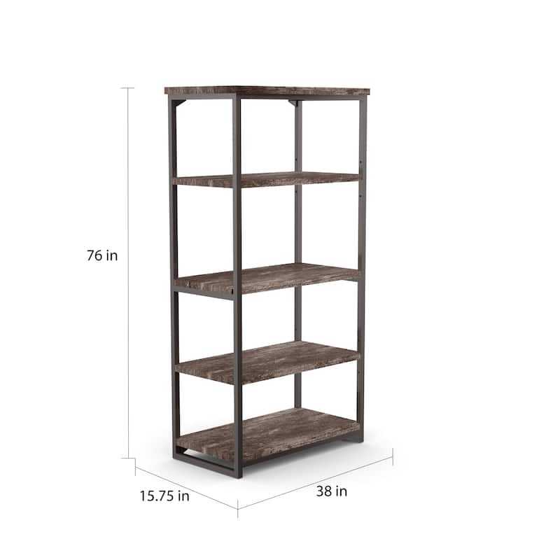 Carbon Loft Grandin 5-tier Shelf