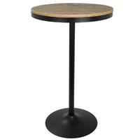 Carbon Loft Goddard Industrial Adjustable Dining/ Bar Table - N/A