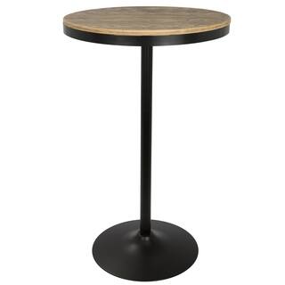Carbon Loft Goddard Industrial Adjustable Dining/ Bar Table - N/A