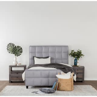 Rustic Nightstands Bedside Tables For Less The Gray Barn Lebur Reclaimed Wood 2 Drawer Nightstand Options Available