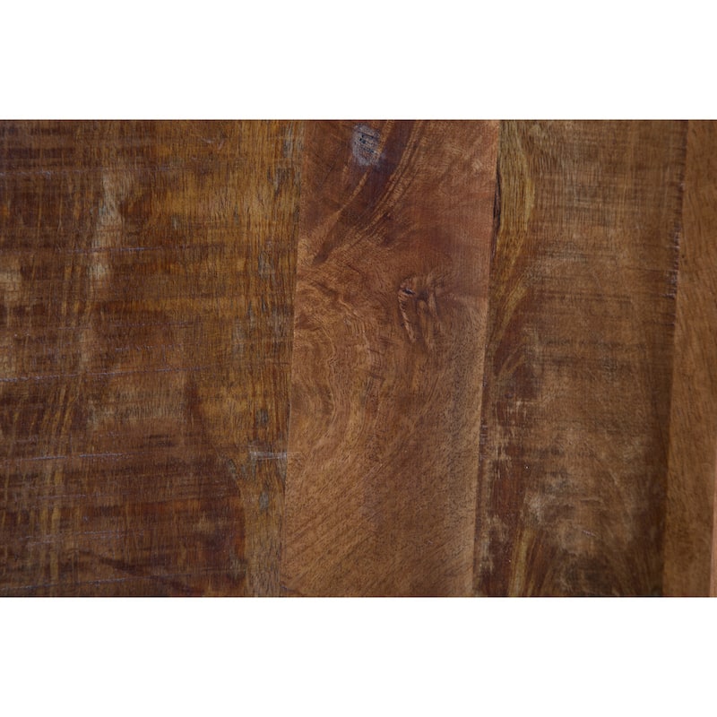 Carbon Loft Morse Natural Wood and Iron Nesting Table