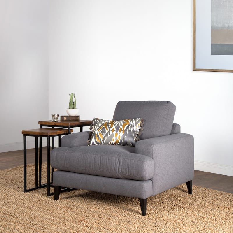 Carbon Loft Morse Natural Wood and Iron Nesting Table
