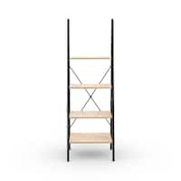 Carbon Loft Morse Industrial Ladder Bookshelf