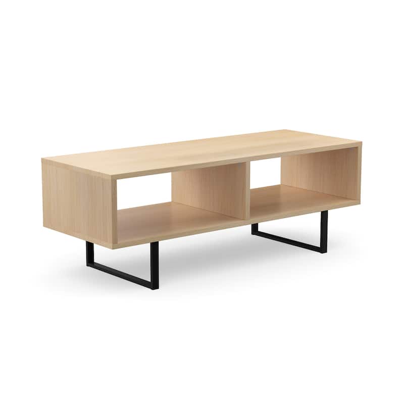 Carbon Loft Morse Industrial Coffee Table - Natural