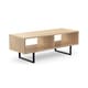 preview thumbnail 2 of 6, Carbon Loft Morse Industrial Coffee Table Natural