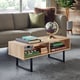 preview thumbnail 4 of 5, Carbon Loft Morse Industrial Coffee Table