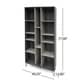 preview thumbnail 4 of 5, Imogen Modern Faux Wood Bookshelf by Christopher Knight Home