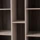 preview thumbnail 7 of 5, Imogen Modern Faux Wood Bookshelf by Christopher Knight Home
