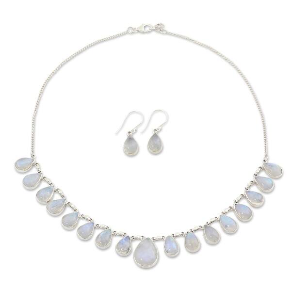 Teardrop London Blue Rainbow Bi Colored Tourmaline Gems Silver Necklace Pendants Teardrop London Blue Rainbow Bi Colored Tourmaline Gems Silver Necklace Pendants