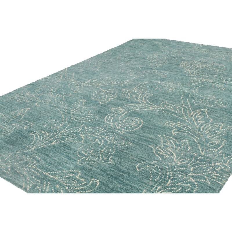 Bashian Roseberry Transitional Hand Tufted Area Rug