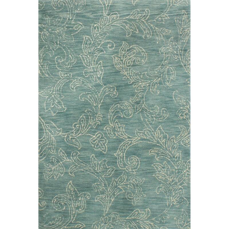 Bashian Roseberry Transitional Hand Tufted Area Rug