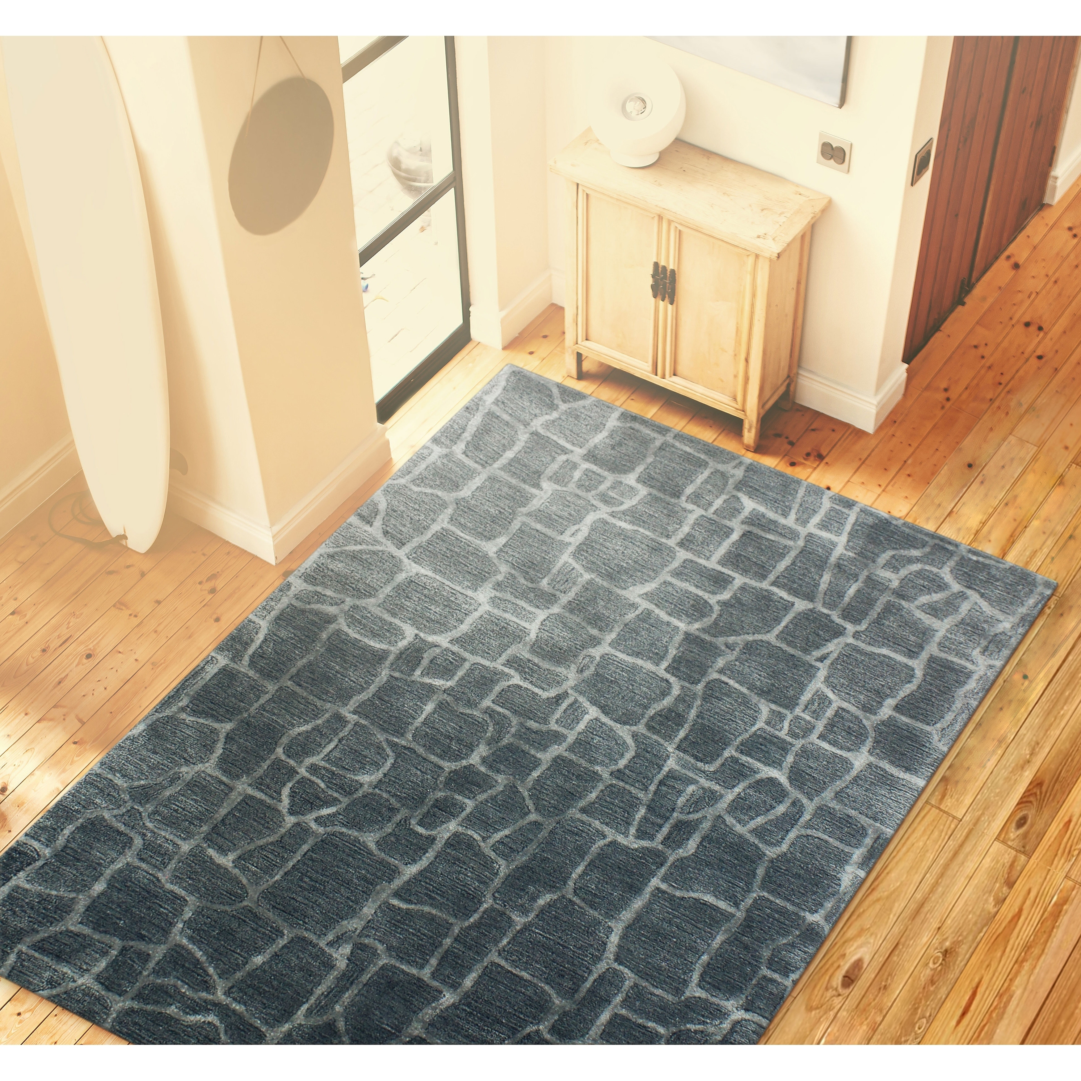 Home Dynamix Indulgence ZigZag Bath Mat