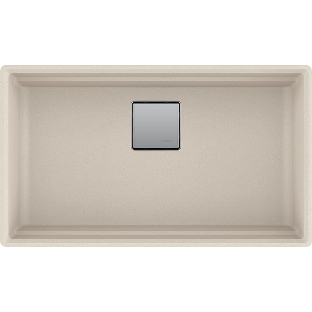 Franke Peak Granite Single Bowl Kitchen Sink PKG11031CHA Champagne
