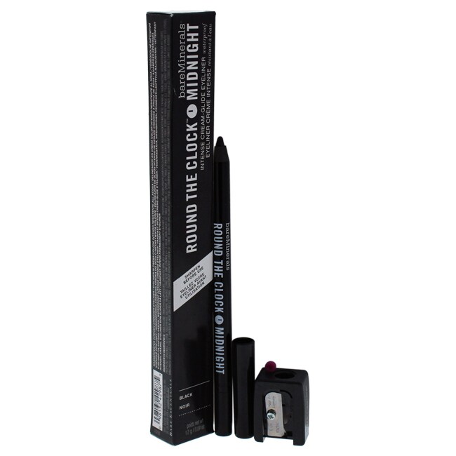 bareMinerals Round The Clock Eyeliner Midnight (Black - Eyeliner)