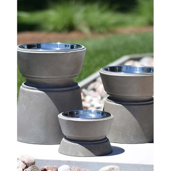 unleashed life elevated dog bowls