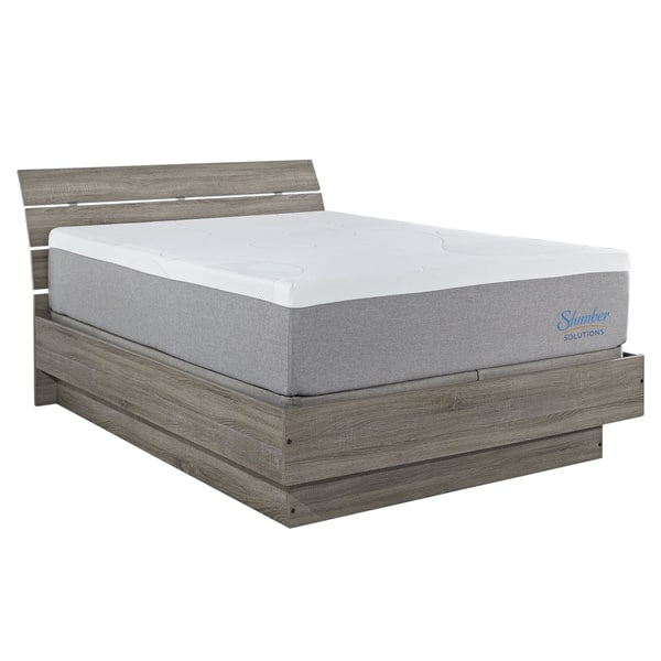 Shop Slumber Solutions Choose Your Comfort 14 Inch Gel Memory Foam