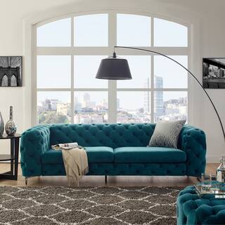 Buy Square Arms Green Sofa Online At Overstock Our Best Living