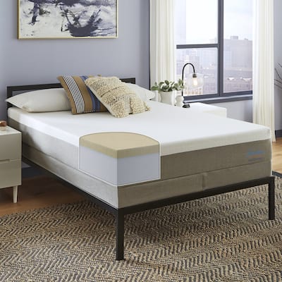 Slumber Solutions Essentials 12-inch Memory Foam Mattress Set