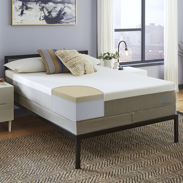 overstock queen memory foam mattress