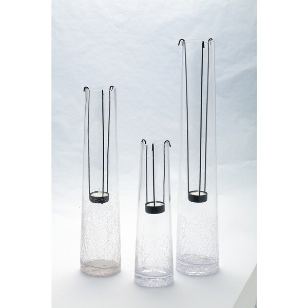 Set of Hanging Candleholders