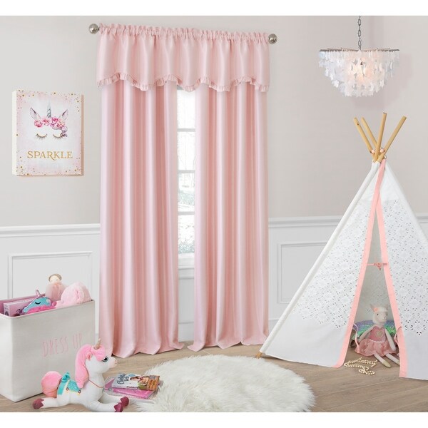 Shop Adaline Nursery And Kid S Blackout Window Curtain Ships To