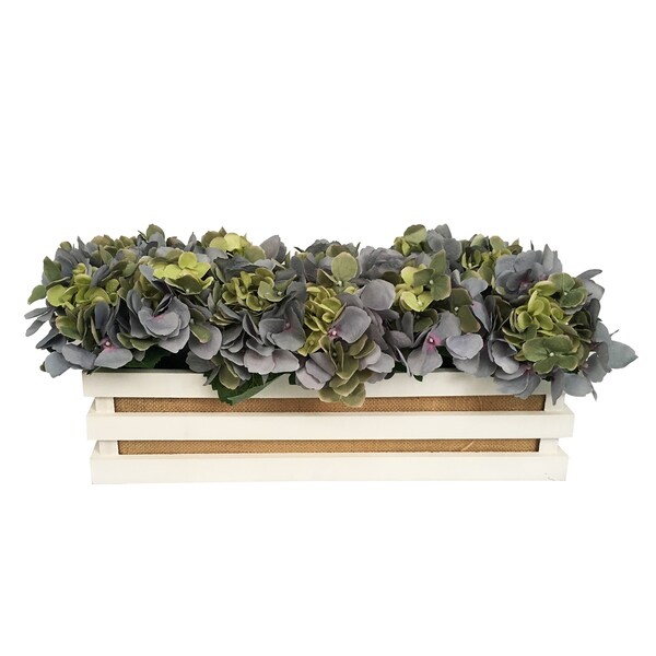 HYDRANGEA WOOD POTTED