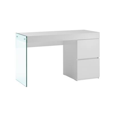 Buy Glass Casabianca Home Desks Computer Tables Online At