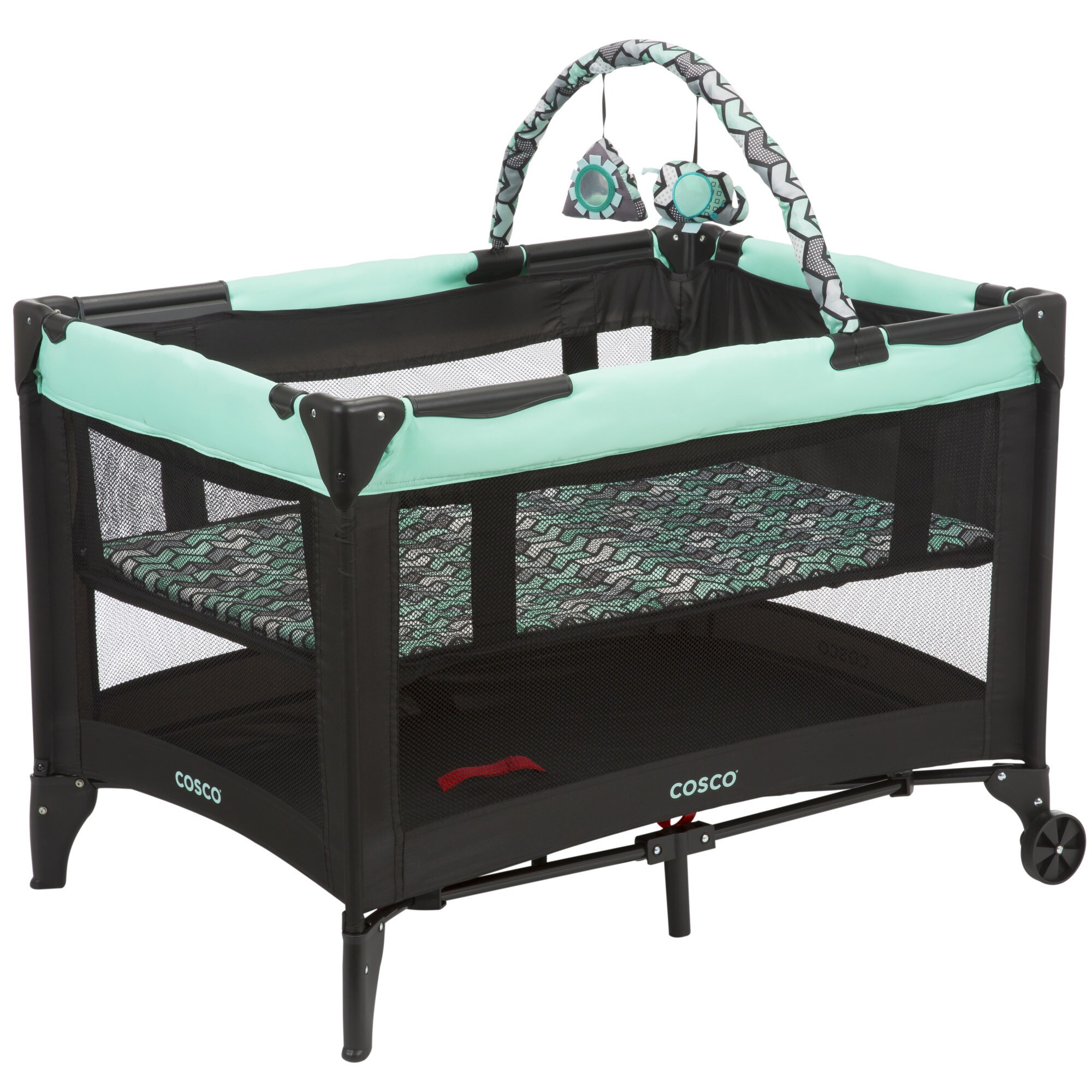 cosco playpen set up