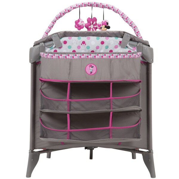 minnie mouse sweet wonder play yard