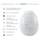 preview thumbnail 2 of 4, InvisiPure Top Fill Humidifier - Safe for Essential Oils Aromatherapy - XL Tank, Night Light, Filterless, and BPA Free