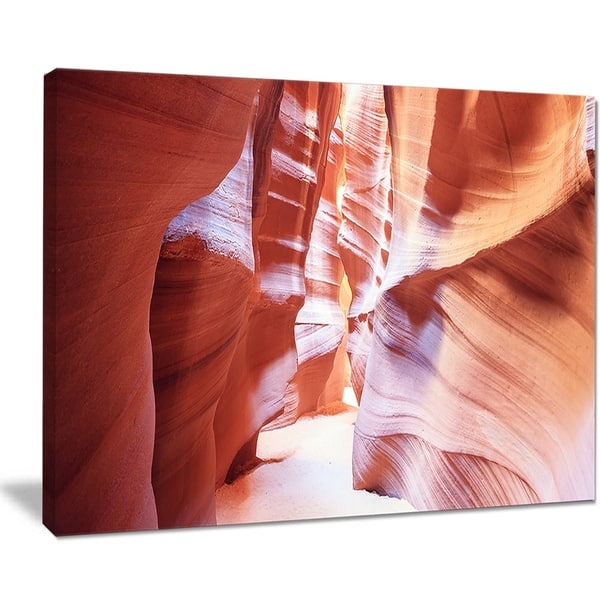 Panoramic View Antelope Canyon - Landscape Photo Canvas Print ...