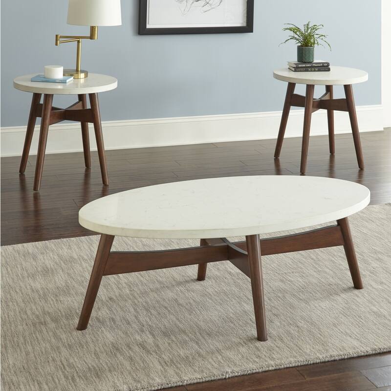 Steve Silver Stonebrook Side Table