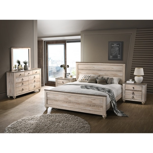 white washed bedroom furniture