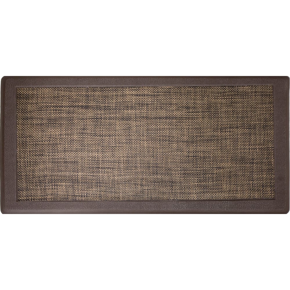 2 Pack Chef's Collection Memory Foam Tapestry Kitchen Mats - Dot Latex –  Bed Bath Fashions