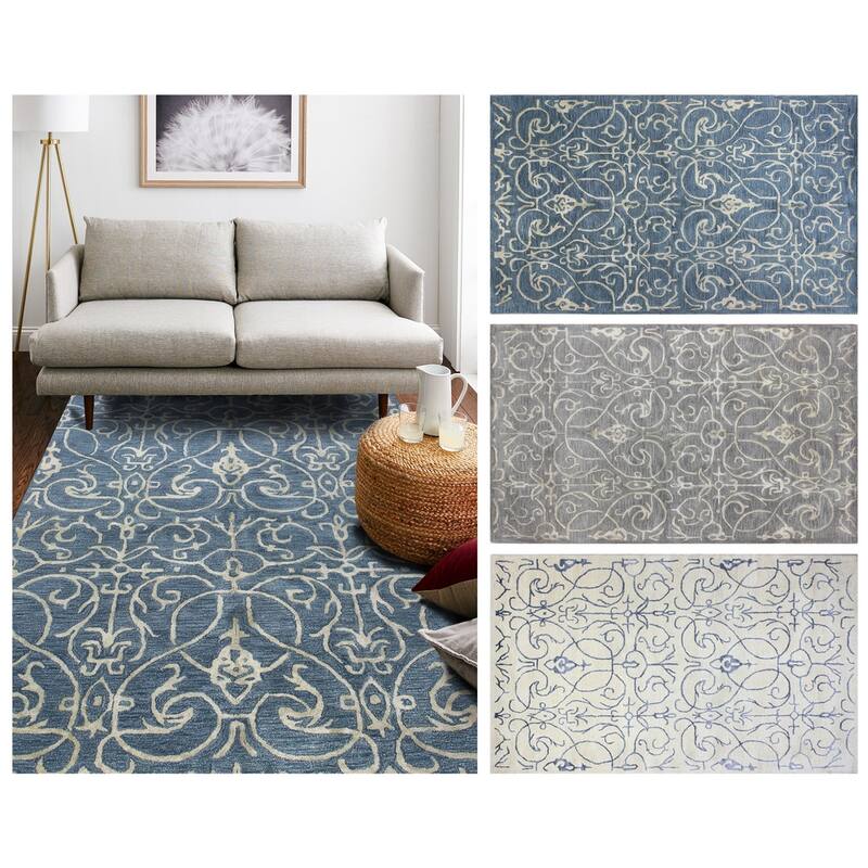 Bashian Peyton Transitional Hand Tufted Area Rug
