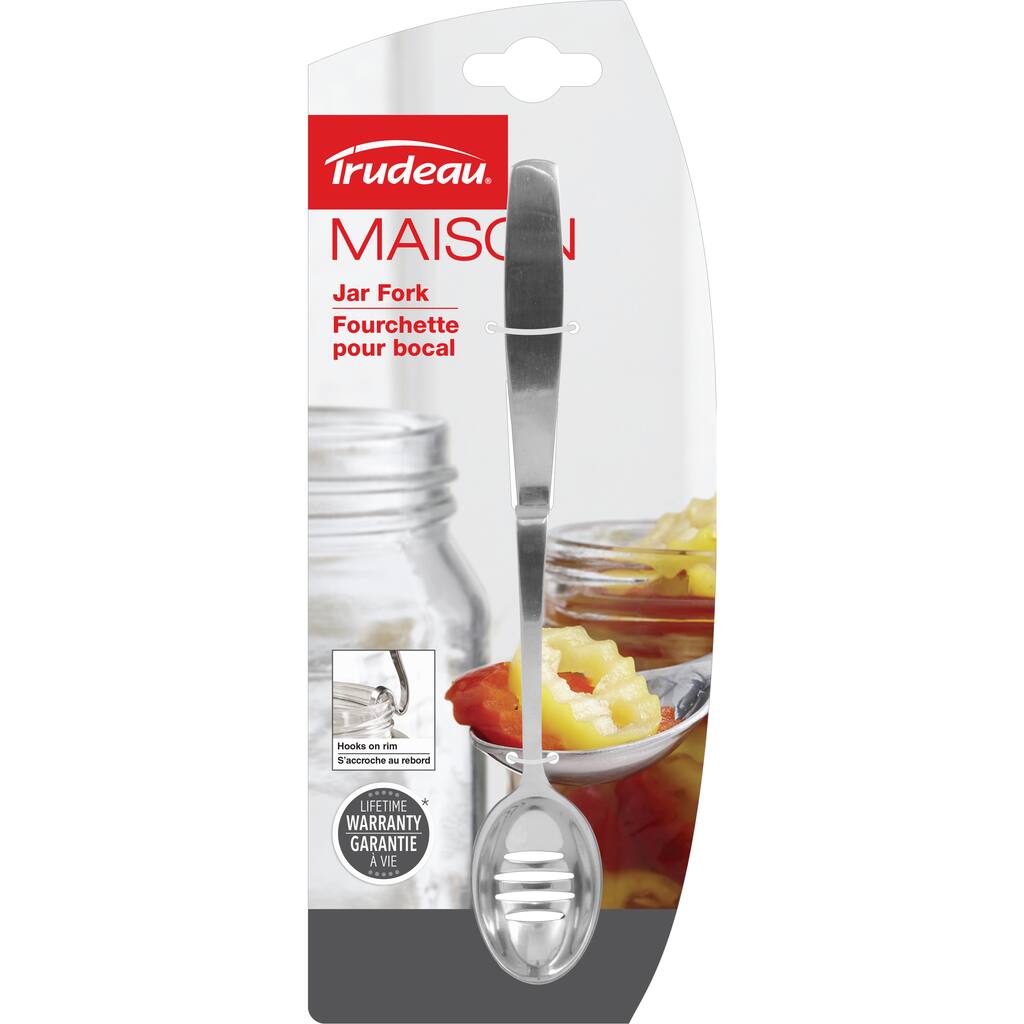 Stainless Steel Slotted Jar Spoon